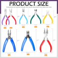 thumbnail image 2 of Set para hacer joyas Pliers Swepeet de 9 piezas con funda, 2 of 7