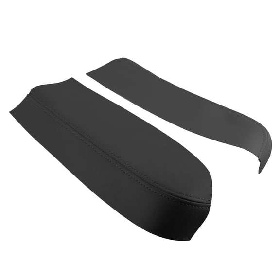 Unique Bargains Car Front Door Panel Armrest Cover Interior Door Trims Replaces for Toyota Prius 2004-2009 Black 1 Pair