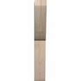 thumbnail image 2 of 4"W x 12"D x 28"H Crestline Rough Sawn Corbel, Douglas Fir, 2 of 9