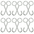thumbnail image 4 of Stainless Steel Drain Removal Tool for Home Silver Lightweight Portable with Protective Case 20Pcs, 4 of 9