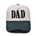 thumbnail image 2 of Dad Hats for Men Vintage Two Tone Hat Fathers Day Birthday Gifts from Daughter Son Wife Embroidered Letter Truck Net Hats Green One Size, 2 of 3