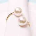 thumbnail image 2 of LLC Luxe Perle Serviette Anneau, 2 of 5