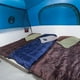 thumbnail image 3 of Coleman Brazos Saco de dormir para adultos de 20 °F/30 °F, saco de dormir para clima frío con cremallera antienganches y saco para cosas, lavable a máquina, 3 of 5