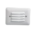 thumbnail image 1 of Kichler Lighting 15782WHT27R 2700K Warm-White LED Mini Step Light, White, 1 of 1