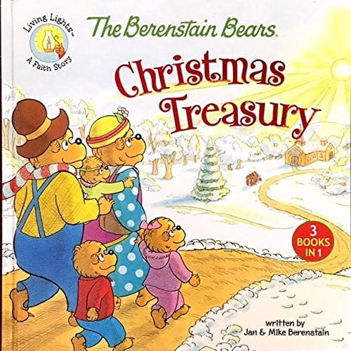 Pre-Owned The Berenstain Bears Christmas Treasury (Hardcover) 0310627087 9780310627081