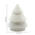 thumbnail image 3 of Luz de noche con forma de árbol de Navidad | Lámpara LED de escritorio de gel de sílice suave al tacto | Luz ambiental de 7 colores que cambia de color | Activación con un toque | Alimentación por, 3 of 6