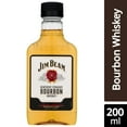 thumbnail image 2 of Jim Beam White Label Straight Bourbon, 200 ml PET Bottle, 40% ABV, 2 of 6