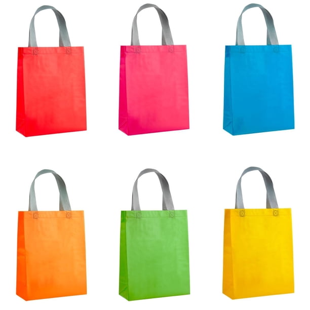 Paquete 265 piezas Bolsa non woven laminada sellada a calor negro 24.5 x 37.5 x 10