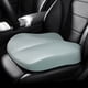 thumbnail image 2 of Pisexur Accesorios para coches, Electrónica para cochesAccesorios para coche: cojín de cuña para asiento de coche (conductor/pasajero). Cojines de cuña para asiento de coche que mejoran la visión y l, 2 of 3