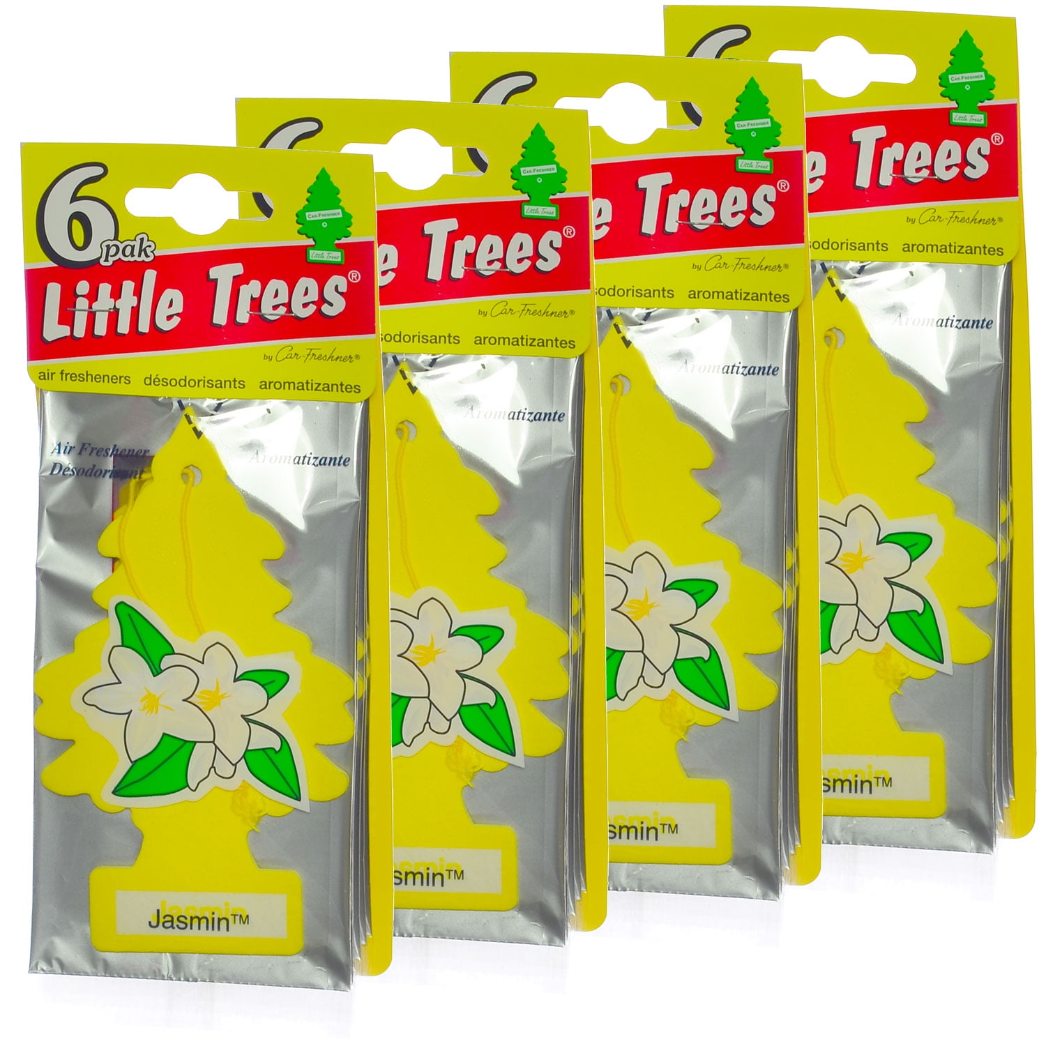 Little Trees Cardboard Hanging Car, Home & Office Air Freshener