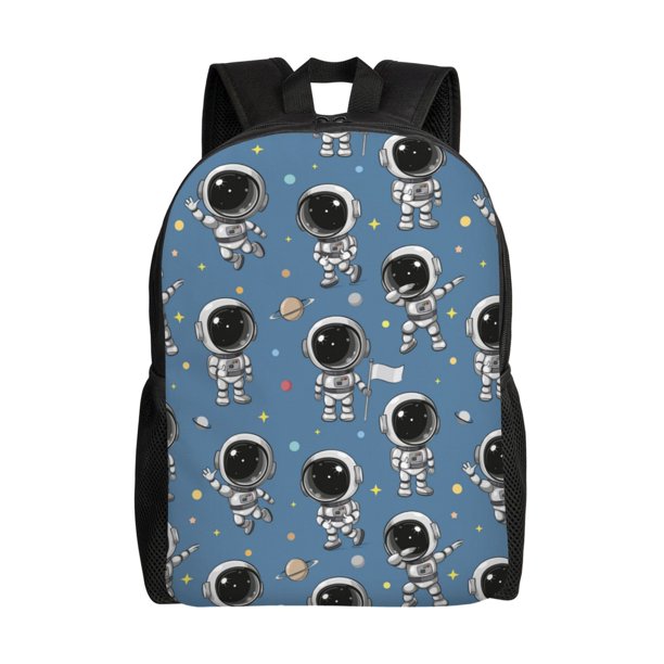 Balery Astronaut Mochila - Mochila Estilosa y Duradera para Laptop de 15 Pulgadas con Tela Oxford Impermeable