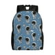 thumbnail image 1 of Balery Astronaut Mochila - Mochila Estilosa y Duradera para Laptop de 15 Pulgadas con Tela Oxford Impermeable, 1 of 8