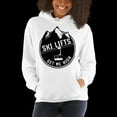 thumbnail image 4 of Ski Lifts Get Me High Hoodie, 4 of 10