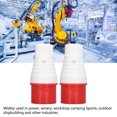thumbnail image 3 of Enchufe industrial 2 piezas de PP y latón Enchufe industrial impermeable 220-380V 240-415V para exteriores ANGGREK Otros, 3 of 8