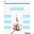 thumbnail image 6 of YANI -Phomemo 50x80mm Thermal Labels 3Roll Sticker Label for M110/M120/M200 Printer, 6 of 6