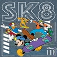 thumbnail image 3 of Disney - Standard Sports - SK8 Crew - Youth Short Sleeve Graphic T-Shirt, 3 of 5
