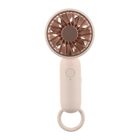 

CANKER Mini Handheld Air Cooler Carabiner Portable Fan USB Charging Small Personal Cooling Tools for Home Office Outdoor Travel Summer Appliances