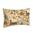 thumbnail image 2 of EasygdpWild West Cowboy Polyester Fiber Double-Sided Pillowcase,Super Soft,Comfortable And Luxurious Pillowcase,Not Easy To Break Or Deform- 14"X20", 2 of 9