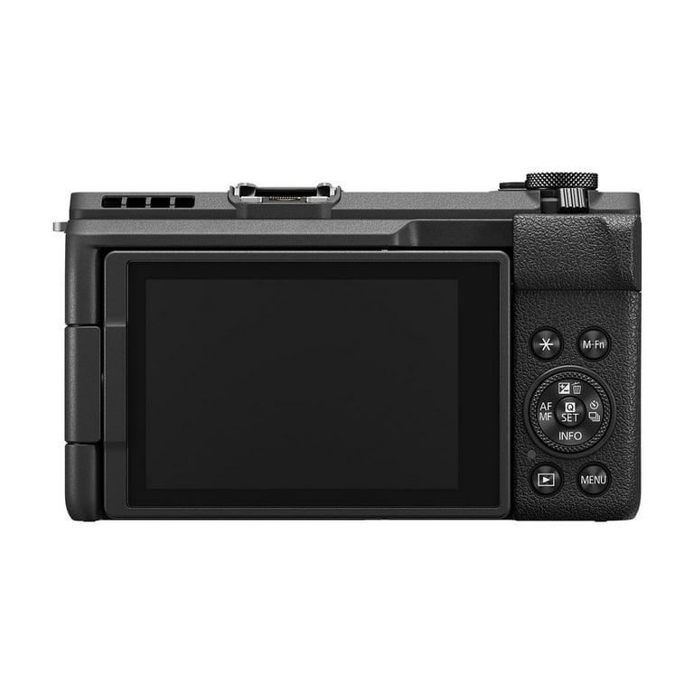 Canon Digital Camera V1 with Ultra-Wide Zoom Lens 22.3MP CMOS 4K