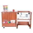 thumbnail image 2 of Sewing Furniture Judy Cabinet - Teak, 2 of 6