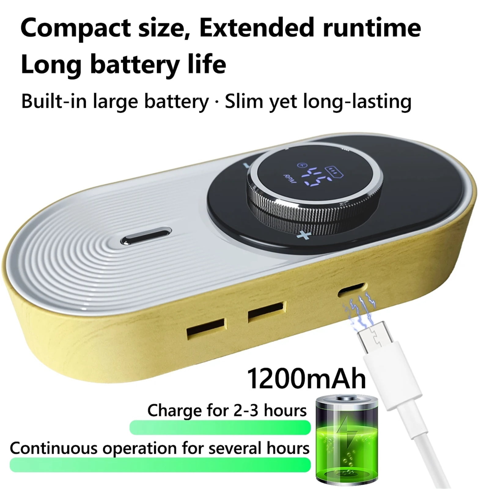 Electric Nail Drill File Professional, Rechargeable Nail Drill Machine Kit for Acrylic Gel Nails Polishing Removing