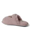 thumbnail image 5 of Dearfoams Womens Louise Embroidered Mom Slide Slipper Gift Set with Scrunchie, 5 of 5