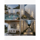 thumbnail image 4 of Lámpara Pared Interiores Exterior Color Negro, 4 of 4