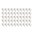 thumbnail image 1 of VGEBY Pendant Connect Buckle,Pendant Clasps,500Pcs Pinch Clips Strong High Temperature Resistant Exquisite Pendant Connectors For DIY Jewelry Making, 1 of 8