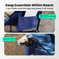 thumbnail image 7 of OuterSpa Hammock Camping Chair for Adults, Folding Swing Chair Outdoor, 7 of 7