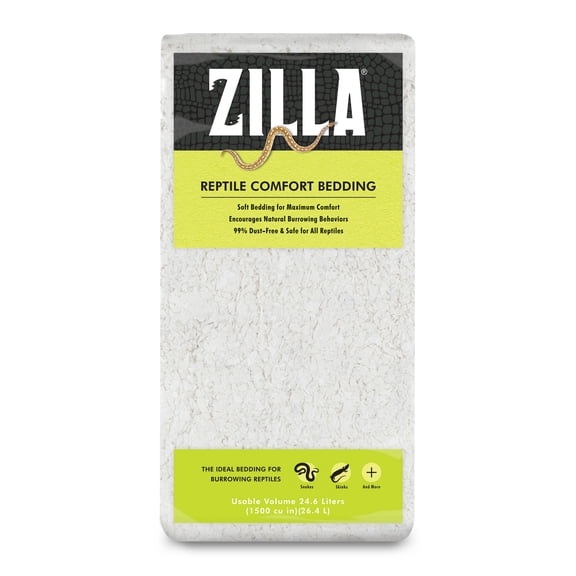 Zilla Reptile Comfort Bedding 24.6 Liters