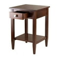 thumbnail image 6 of Winsome Wood Richmond Accent End Table, Walnut Finish, 6 of 7