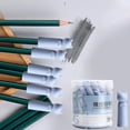 thumbnail image 1 of Gommes pour Capuchon de Crayon Kitty, Lot de 30 avec Pot de Rangement, Protecteurs de Pointe de Crayon et Rallonges de Prise pour l'École et la Maison, 1 of 7