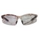 thumbnail image 4 of Gafas de camuflaje ligeras, robustas, de media montura y antiimpacto, ideales para viajar y pescar., 4 of 14
