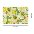 thumbnail image 3 of Uemuo Cartoon Dinosaurs Printed Door Mat Indoor Doormat 16"x24",Front Back Door Mats Non Slip Entrance Rugs,Inside Doormats for Entryway, 3 of 9
