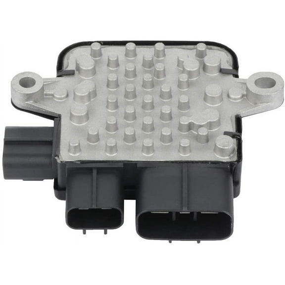 ECCPP Engine Cooling Fan Control Module Fit for 2003-2007 Mazda 6 2002-2006 Mazda MPV 2002-2007 Mitsubishi Lancer 2003-2006 Mitsubishi Outlander