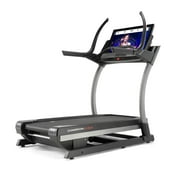 NordicTrack Commercial Series Incline Trainer; iFIT-enabled Treadmill for Running and Walking with 32 Pivoting Touchscreen