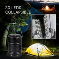 thumbnail image 2 of LED Collapsible Military Tac Lantern, Outdoor Rechargeable LED Flashlight Ultra Bright Collapsible Hand Lamp - Perfect Outdoor Survival Lamp (1pc set) (Gray), 2 of 4