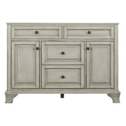Foremost Corsicana 48" Antique Grey Bathroom Vanity