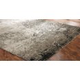 thumbnail image 2 of Kalaty Theory Area Rug TY-677 Granite Greys Petals Faded 2' x 3' Rectangle, 2 of 3