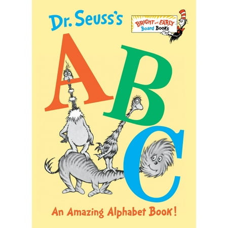 Dr Seusss ABC an Amazing Book (Board Book) (Dr Stephen Best Psychiatrist)
