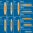thumbnail image 4 of Juego de extractores de tornillos dañados Cleverool, 13 piezas, tornillos fáciles de sacar, 4 of 6