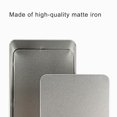 thumbnail image 4 of Tin Box Metal Tin Jars Iron Cookies Case Tea Box Storage Boxes Bins Candy Chocolate Organizer Biscuit Container,18*9.8*6.4cm, 4 of 5
