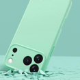 thumbnail image 4 of YCADEN For iPhone 17 Pro Case Precise Cutouts TPU Phone Back Cover - Cloud Blue, 4 of 5