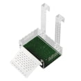 thumbnail image 1 of Turtle Basking Platform,Aquatic Turtle Basking Platform Ramp Clear,Dock Resting Aquarium Tank Decorations Hanging,Reptile Habitat Accessories Bask Terrace Climb,Reptile Hideout 18cmx12cm, 1 of 8