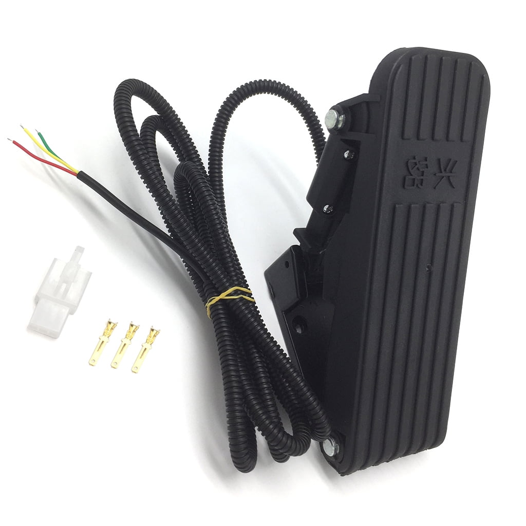 Electric Scooter Foot Pedal Tricycle Accelerator Pedal Speed Control Bicycle Kit 