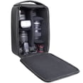 thumbnail image 1 of AYVANBER Roomy Camera Protective Bag Insert Waterproof Lens Pouch Shockproof DSLR SLR Carrying Case with Thicken Partition Padded Liner for Sony Canon Nikon Camera Flash Light & Accessories, 1 of 4