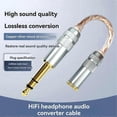 thumbnail image 2 of Audio Adapter Cable 4.4mm Female to 6.35mm Male to Female, 2 of 5