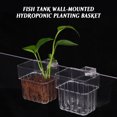 thumbnail image 2 of Tasses pour Aquarium pour Aquarium en Acrylique Transparent avec Vis 4 Pcs, 2 of 9