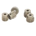 thumbnail image 1 of 0.6M Pinion Gear Set, Easy Installation Pinion Gear Set  For SCX10 TRX4, 1 of 8