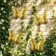 thumbnail image 1 of Butterflys Wall Decoration Outdoor Fence Decoration Garden And Courtyard Ornaments Handicrafts, 1 of 7